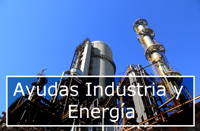 Ayudas Industria y Energía