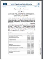 BOE medidas salidas menores crisis COVID-19