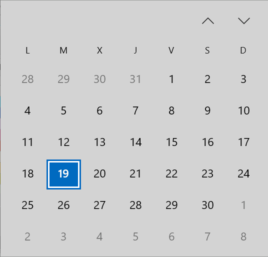 Calendario aplazamiento de impuestos