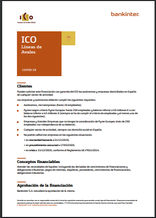 ICO COVID 19 