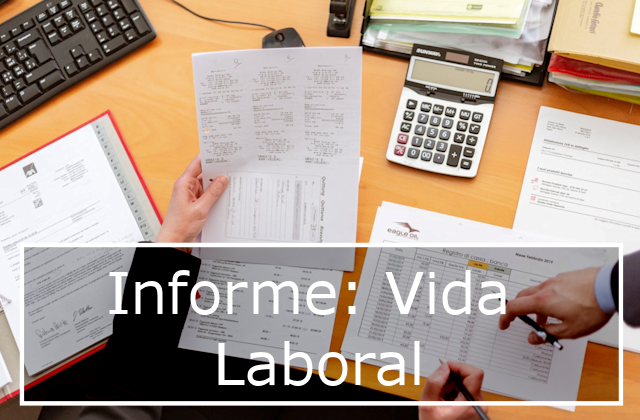 Descargar el informe de vida laboral por Internet