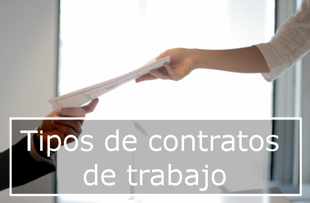 Tipos de contratos de trabajo en España