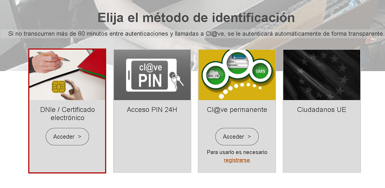 Acceso prestaciones por ERTE España