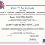 ¿Qué son los certificados de profesionalidad?