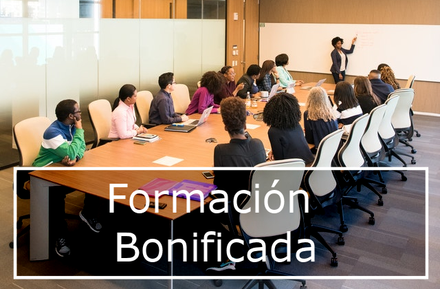 Novedades formación bonificada presencial