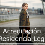 Acreditación de la residencia legal en España