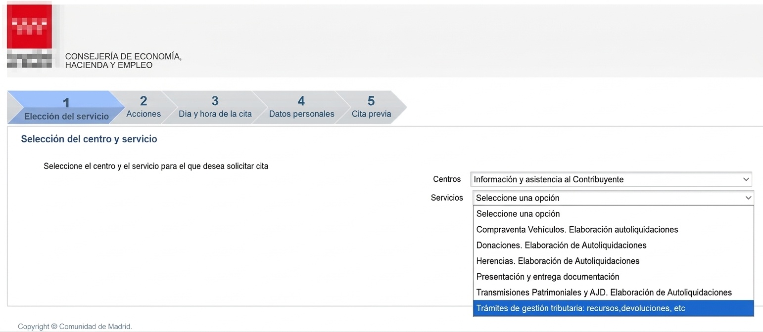 Cita previa Tributos Madrid: cómo usar el servicio al contribuyente post thumbnail image