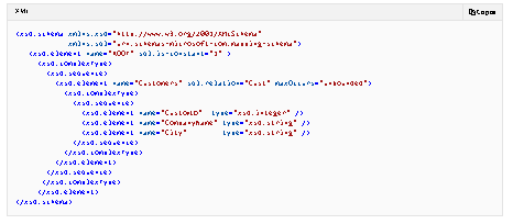 Estructura fichero XML cargas masivas formación bonificada