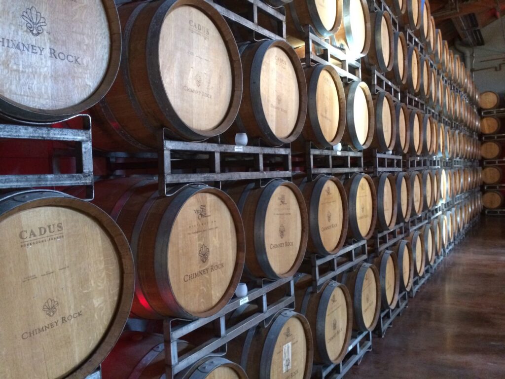 Bodega vinos