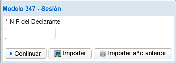 Importar datos Modelo 347