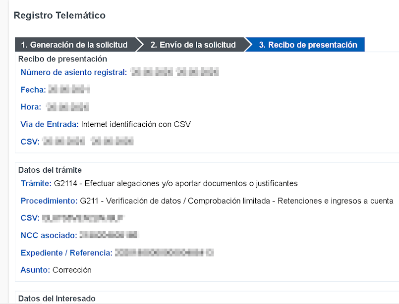 Registro telemático