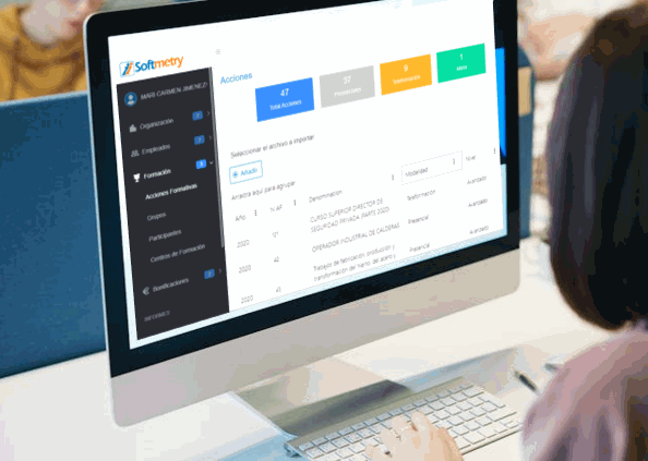 Optimización ERP Softmetry